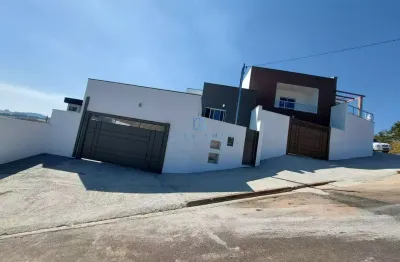 Casa com 3 dormitórios à venda, 188 m² por r$ 850.000 - jardim floresta - pouso alegre/mg