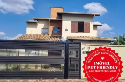 Casa com 3 quartos, 236 m², aluguel por r$ 5.300/mês- santa rita ii - pouso alegre/mg