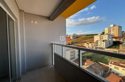 Apartamento com 3 dormitórios para alugar, 75 m² por r$ 3.300/mês - joão paulo - pouso alegre/mg