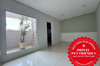 Apartamento com 3 quartos, 100 m², aluguel por r$ 3.300/mês- centro - pouso alegre/mg