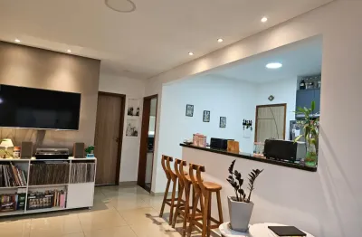 Apartamento com 2 dormitórios à venda, 110 m² por r$ 470.000 - santa rita - pouso alegre/mg