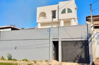 Casa com 2 dormitórios para alugar, 200 m² por r$ 3.500,00/mês - pousada dos campos ii - pouso alegre/mg