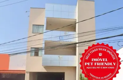 Kitnet com 1 dormitório para alugar, 40 m² por r$ 1.525,00/mês - santa cecília - pouso alegre/mg