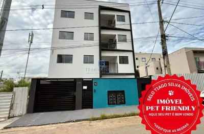 Apartamento com 2 dormitórios para alugar, 75 m² por r$ 2.000,00/mês - residencial parque dos fontes - pouso alegre/mg