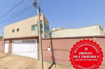 Casa com 3 quartos, 200 m², aluguel por r$ 5.000/mês- santa edwiges - pouso alegre/mg