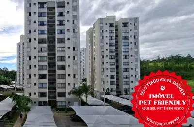 Apartamento com 2 dormitórios para alugar, 57 m² por r$ 2.935/mês - santa edwiges - pouso alegre/mg