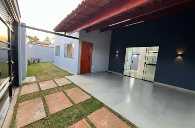 Casa com 3 dormitórios à venda, 114 m² por R$ 530.000 - Parque Real - Pouso Alegre/MG