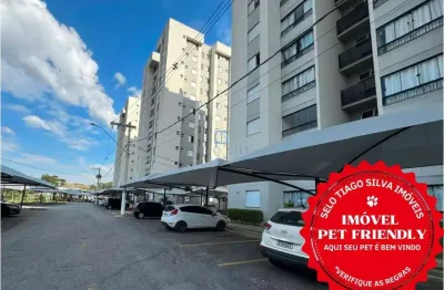Apartamento com 2 dormitórios para alugar, 50 m² por R$ 1.690,00/mês - Santa Edwiges - Pouso Alegre/MG