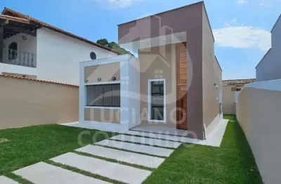 Casa para venda em araruama, pontinha, 3 dormitórios, 1 suíte, 1 banheiro, 1 vaga