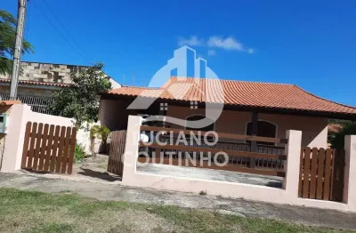 Casa para venda em araruama, praia seca, 5 dormitórios, 2 banheiros