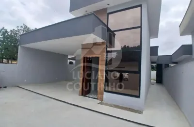 Casa para venda em araruama, coqueiral, 3 dormitórios, 1 suíte