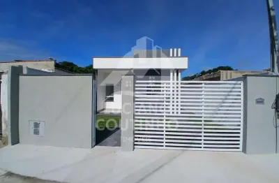 Casa para venda em araruama, coqueiral, 2 dormitórios, 1 suíte, 1 banheiro