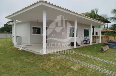 Casa em condomínio para venda em araruama, praia seca, 2 dormitórios, 1 banheiro