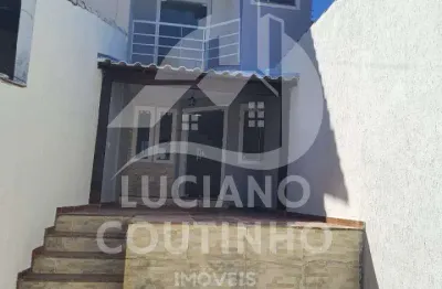 Duplex para venda em araruama, centro, 2 dormitórios, 1 suíte