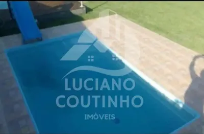 Casa para venda em araruama, praia seca, 1 dormitório, 1 banheiro