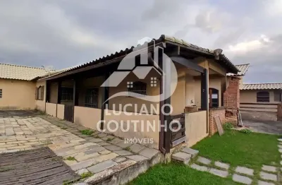 Casa para venda em araruama, pontinha, 6 dormitórios, 1 suíte