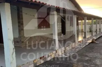 Casa para venda em araruama, itatiquara, 2 dormitórios, 1 banheiro, 1 vaga