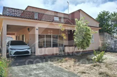 Casa para venda em araruama, coqueiral, 3 dormitórios, 2 banheiros, 2 vagas