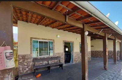 Casa para venda em araruama, praia seca, 3 dormitórios, 1 suíte, 1 banheiro, 1 vaga