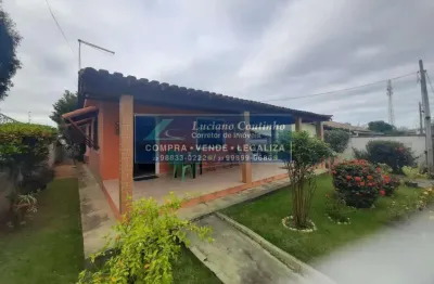 Casa para Venda em Araruama, Itatiquara, 3 dormitórios, 1 suíte, 2 banheiros, 2 vagas
