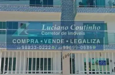 Apartamento para Venda em Araruama, Praia do Barbudo, 2 dormitórios, 1 suíte, 2 banheiros, 1 vaga