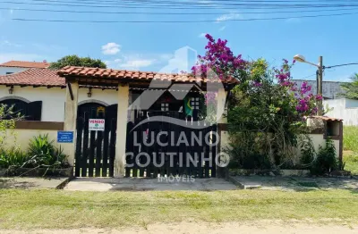 Casa para Venda em Araruama, Praia Seca, 2 dormitórios, 1 suíte, 2 banheiros, 1 vaga