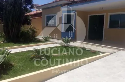 Casa à venda no Parque Hotel, Araruama 