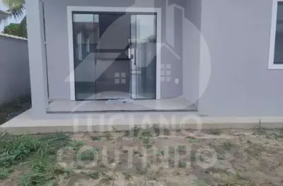 Casa em Condomínio para Venda em Araruama, Ponte dos Leites, 3 dormitórios, 1 suíte, 2 banheiros