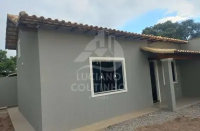 Casa para Venda em Araruama, Praia do Barbudo, 2 dormitórios, 1 banheiro, 1 vaga