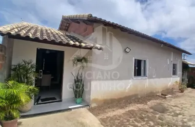 Casa para Venda em Araruama, Picada, 2 dormitórios, 1 banheiro, 1 vaga