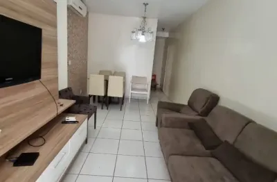 Apartamento em condomínio para aluguel mobiliado no bairro flores