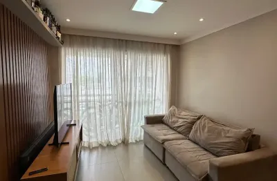 Apartamento no condomínio paradise sky semi mobiliado no dom pedro