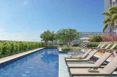 Apartamento de 2 dormitórios com suíte e vaga na vila dom pedro ii