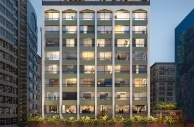 Studios, 1 dorm. e casas suspensas no largo da misericórdia. more na história c/ arquitetura única no centro de sp.