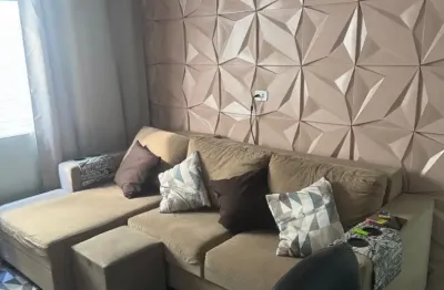 Lindo apartamento 1 dormitorio a 50m da praia na guilhermina