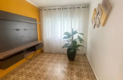 Apartamento com 1 quarto para alugar na Rua Copacabana, 92, Guilhermina, Praia Grande