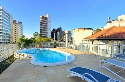 Cobertura em ponto nobre e tradicional do bairro bela vista, em frente a caixa d'água, na rua veríssimo de matos. localização residencial, calma e silenciosa. com vista livre, sol o dia inteiro e exc