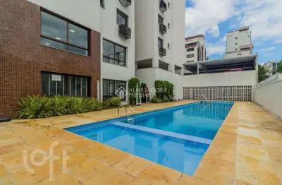 Apartamento no bairro menino deus de 3 quartos em edifício  com infra estrutura.