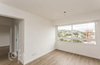 Apartamento à venda em jardim carvalho com 53 m², 2 quartos, 1 suíte, 1 vaga