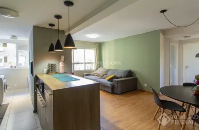 Apartamento 2 dormitórios no condomínio new life - porto alegre