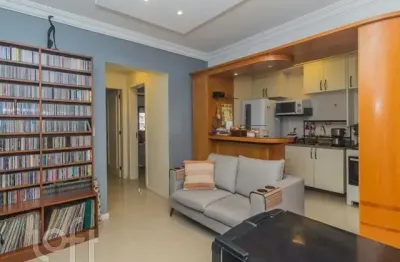 Apartamento à venda em petrópolis com 59 m², 2 quartos, 1 vaga