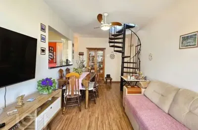 Cobertura  à venda em jardim botânico com 130 m², 3 quartos, 1 suíte