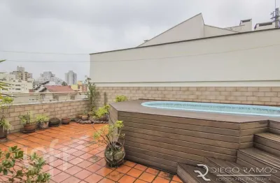 Cobertura duplex no jardim botânico com 3 dormitórios e piscina privativa