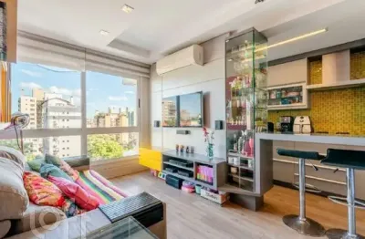 Apartamento à venda no petrópolis – 2 dormitórios, suíte e vaga de garagem