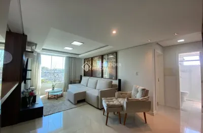 Cobertura no belle ville com 2 dormitórios e 2 vagas em estância velha