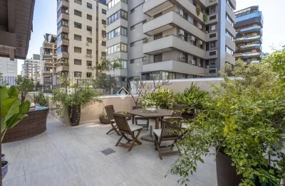 Cobertura com 3 dormitórios, suíte e terraço em frente à praça da encol – porto alegre