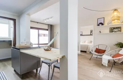 Apartamento 1 dormitório com vaga à venda em petrópolis - porto alegre
