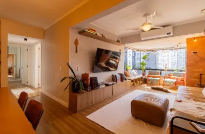 Apartamento 02 dormitórios, suíte,01 vaga , portaria 24h, cristo redentor, porto alegre/rs