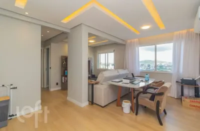 Apartamento no bairro santo antônio com 3 quartos último andar com 2 vagas