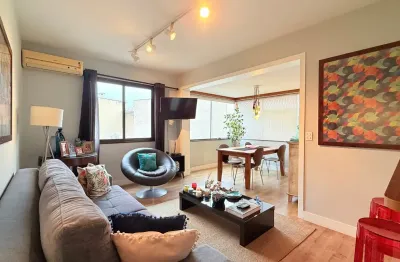 Aconchegante e diferenciado 2 quartos com 2 vagas no bairro bela vista